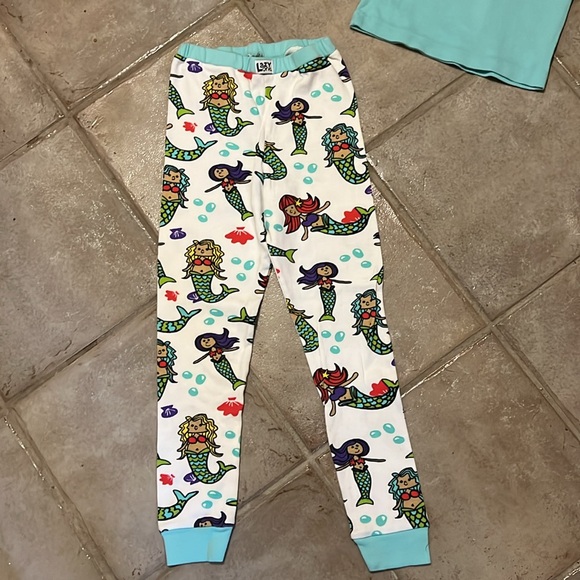 Like new Lazy One Mermaid PJ set - Picture 5 of 5